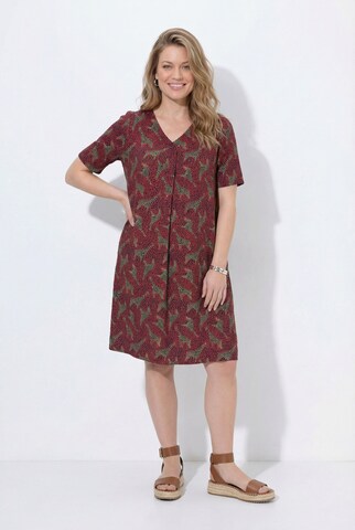 Ulla Popken Jurk in Rood