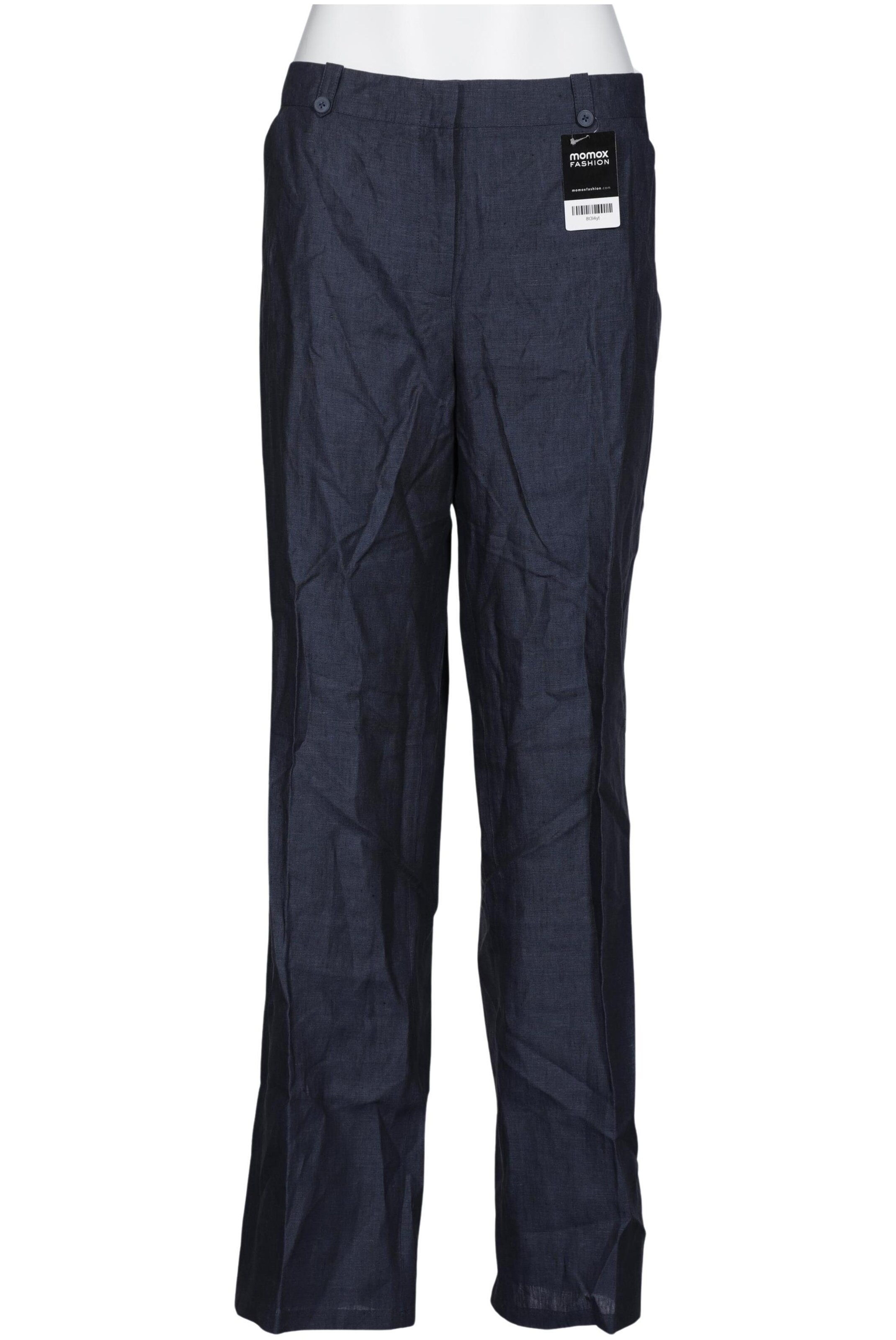 Long Tall Sally Stoffhose 4XL in Blau: Vorderseite