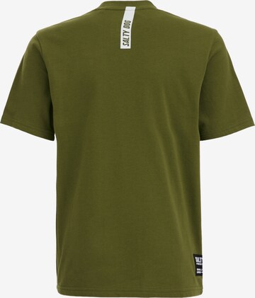 WE Fashion - Camiseta en verde