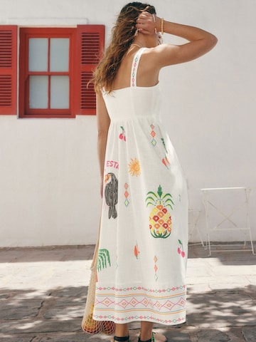 Next - Vestido de verão em mistura de cores