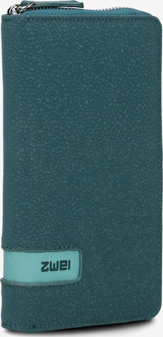 ZWEI Wallet 'MADEMOISELLE.M MW2' in Green: front