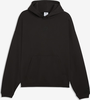 Pull-over de sport PUMA en noir : devant