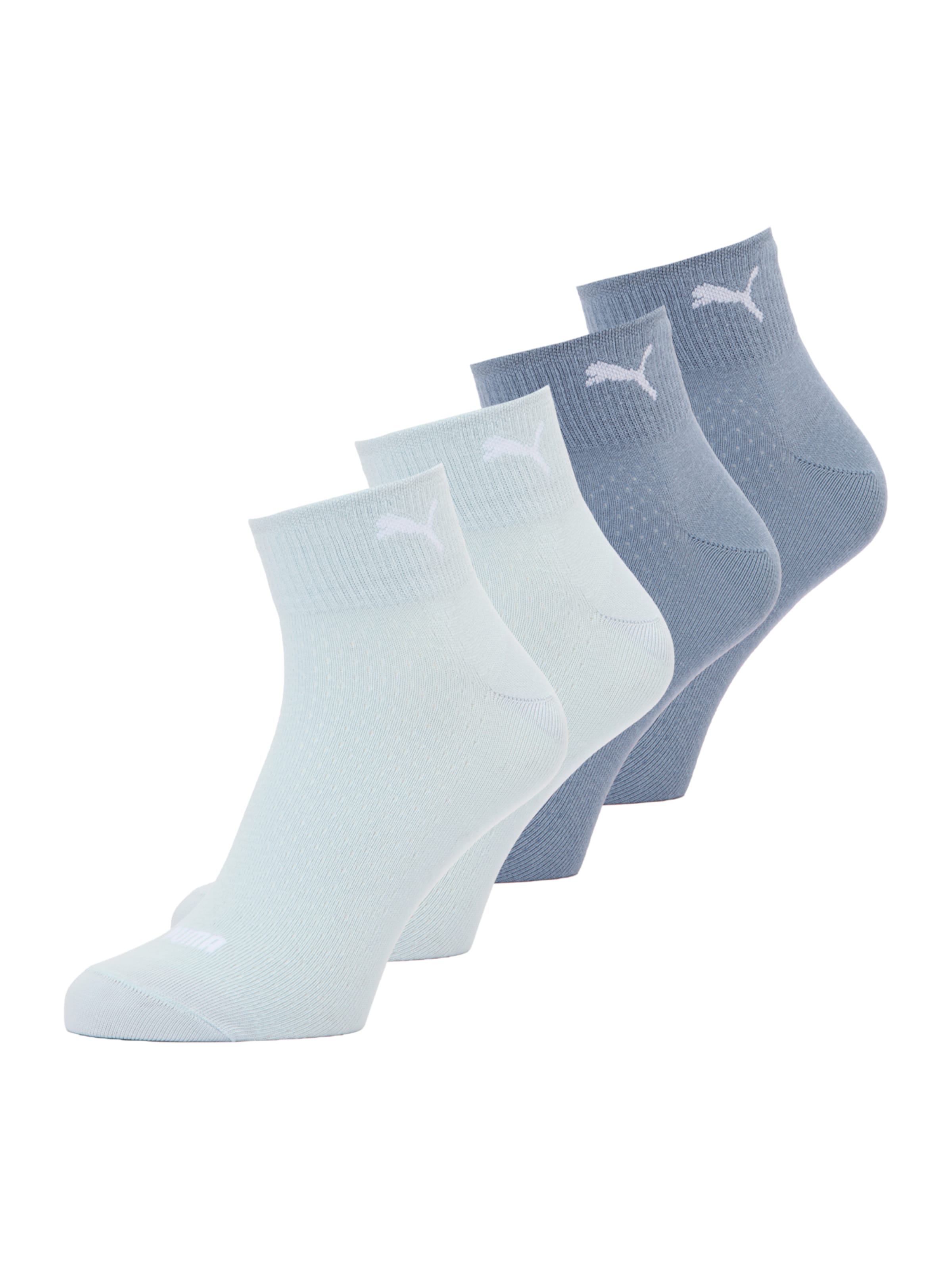 PUMA Nogavice | opal / svetlo modra / bela barva, Prikaz izdelka