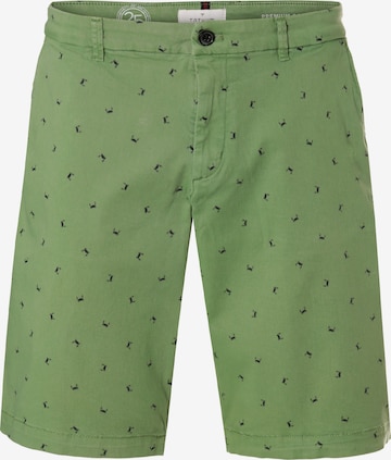 TATUUM Normální Kalhoty 'JOE' – zelená: přední strana