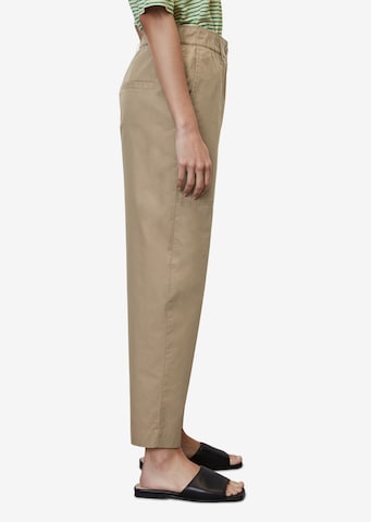 Marc O'Polo Loose fit Pants in Brown