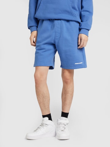Pegador Loosefit Shorts in Blau: predná strana