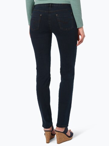 Anna Montana Slim fit Jeans 'Angelika' in Blue