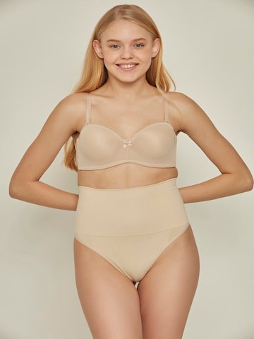 C&City Shaping slip in Beige: front