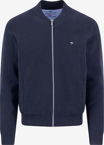 FYNCH-HATTON Strickjacke in Blau: Vorderseite