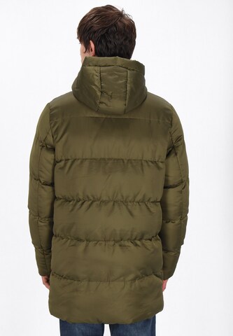 Veste d’hiver MO en vert