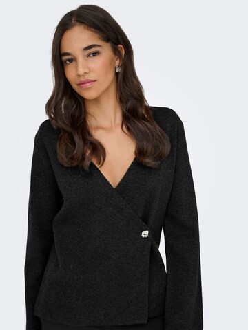 JDY Strickjacke 'JDYPrime' in Schwarz