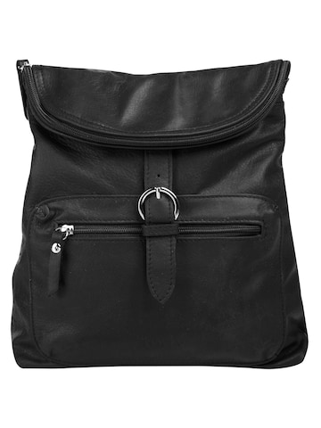 forty° Backpack in Black: front