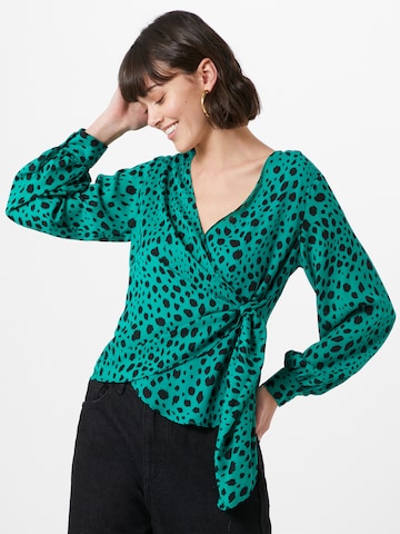 Dorothy Perkins Blouse in Green: front