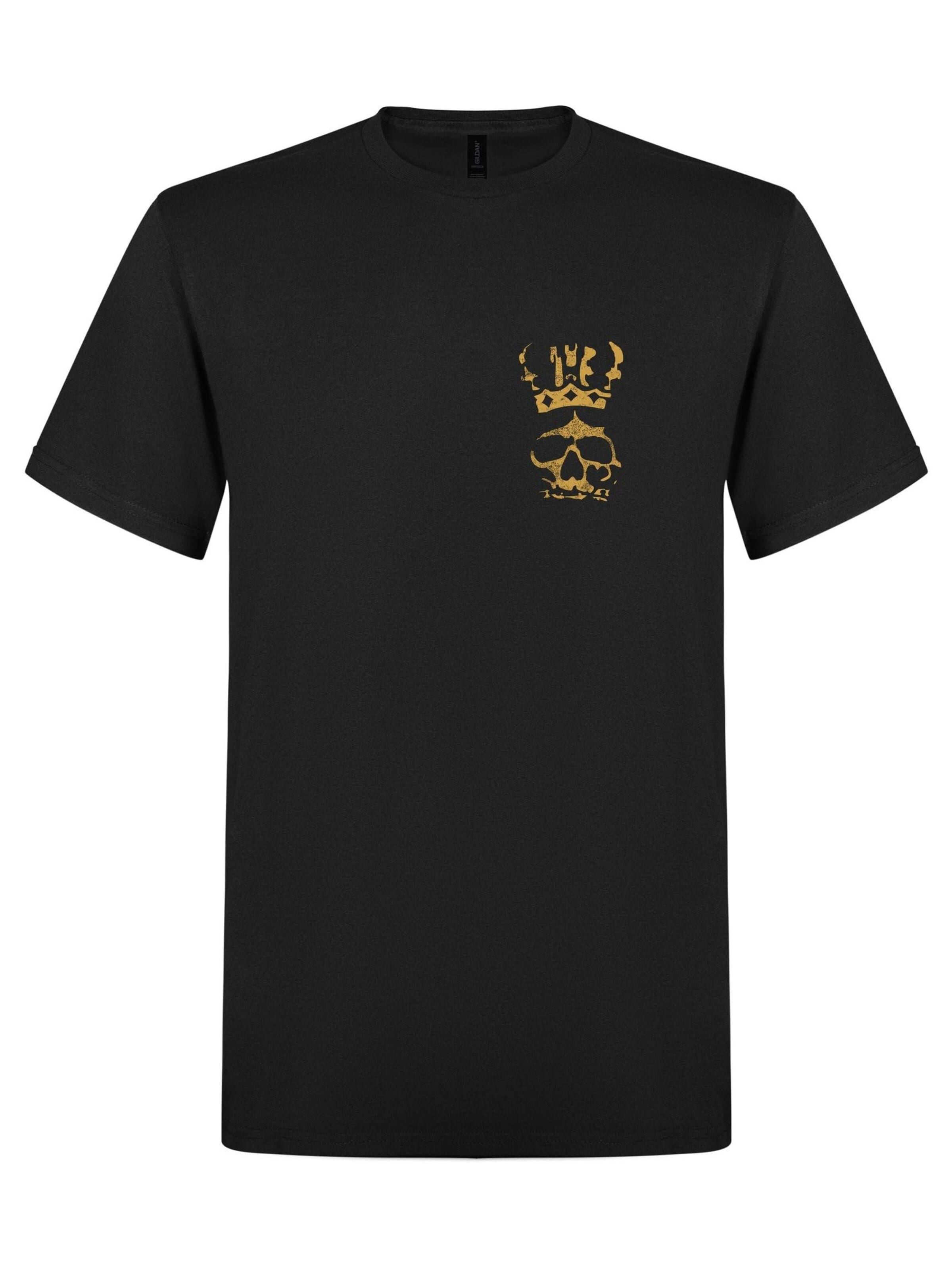 Ozzy Osbourne Shirt 'Ozzy Osbourne Ozzy from Birmingham  T-Shirt' in Black: front