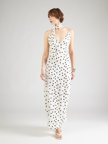 Robe 'VMELISA' VERO MODA en blanc : devant
