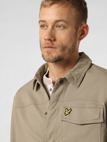 Lyle & Scott Přechodná bunda – zelená