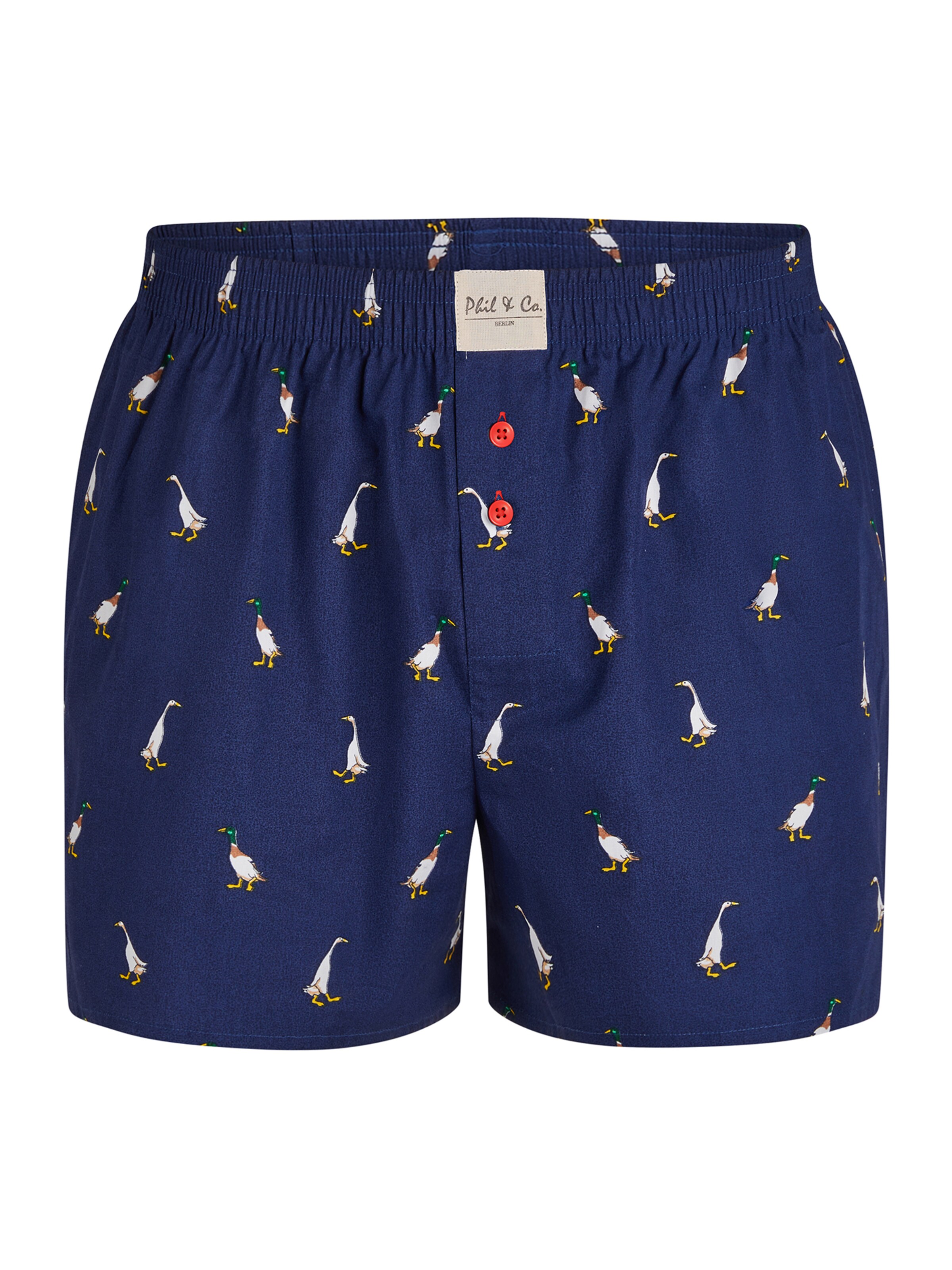 Phil & Co. Berlin Boxer shorts in Blue