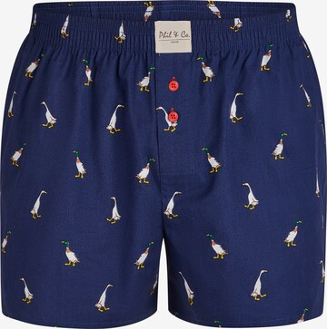 Phil & Co. Berlin Boxershorts in Blau