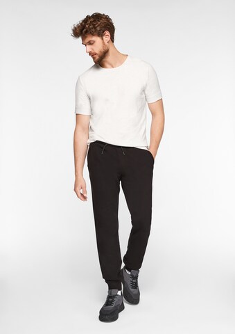 Effilé Pantalon s.Oliver en noir