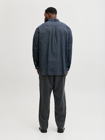 Jack & Jones Plus Regular fit Ing 'JPRBLUBARKLEY' - kék