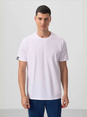 Tommy Life - Camisa 'T-Shirts' em cinzento