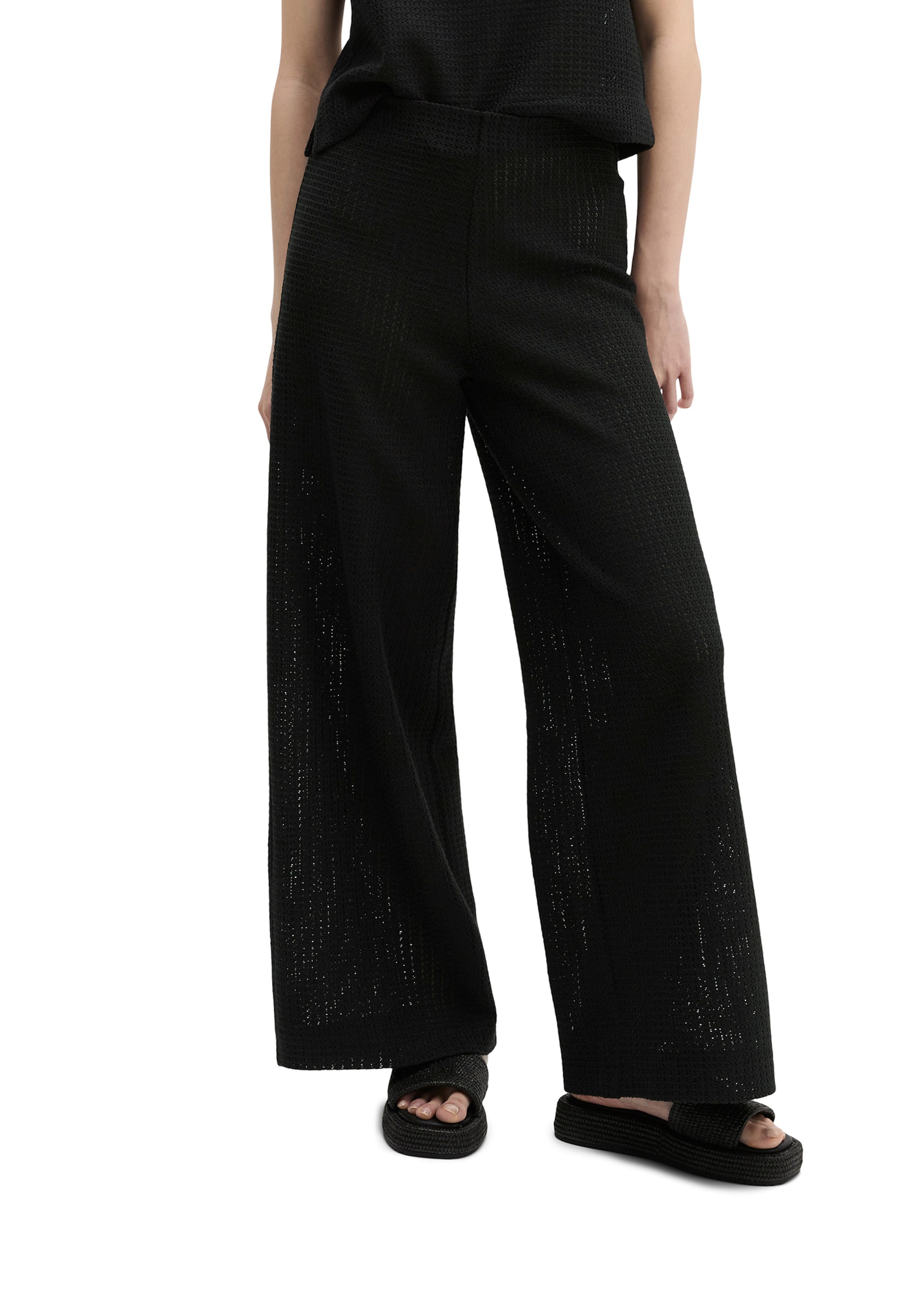 Marc O'Polo Slim fit Pants in Black
