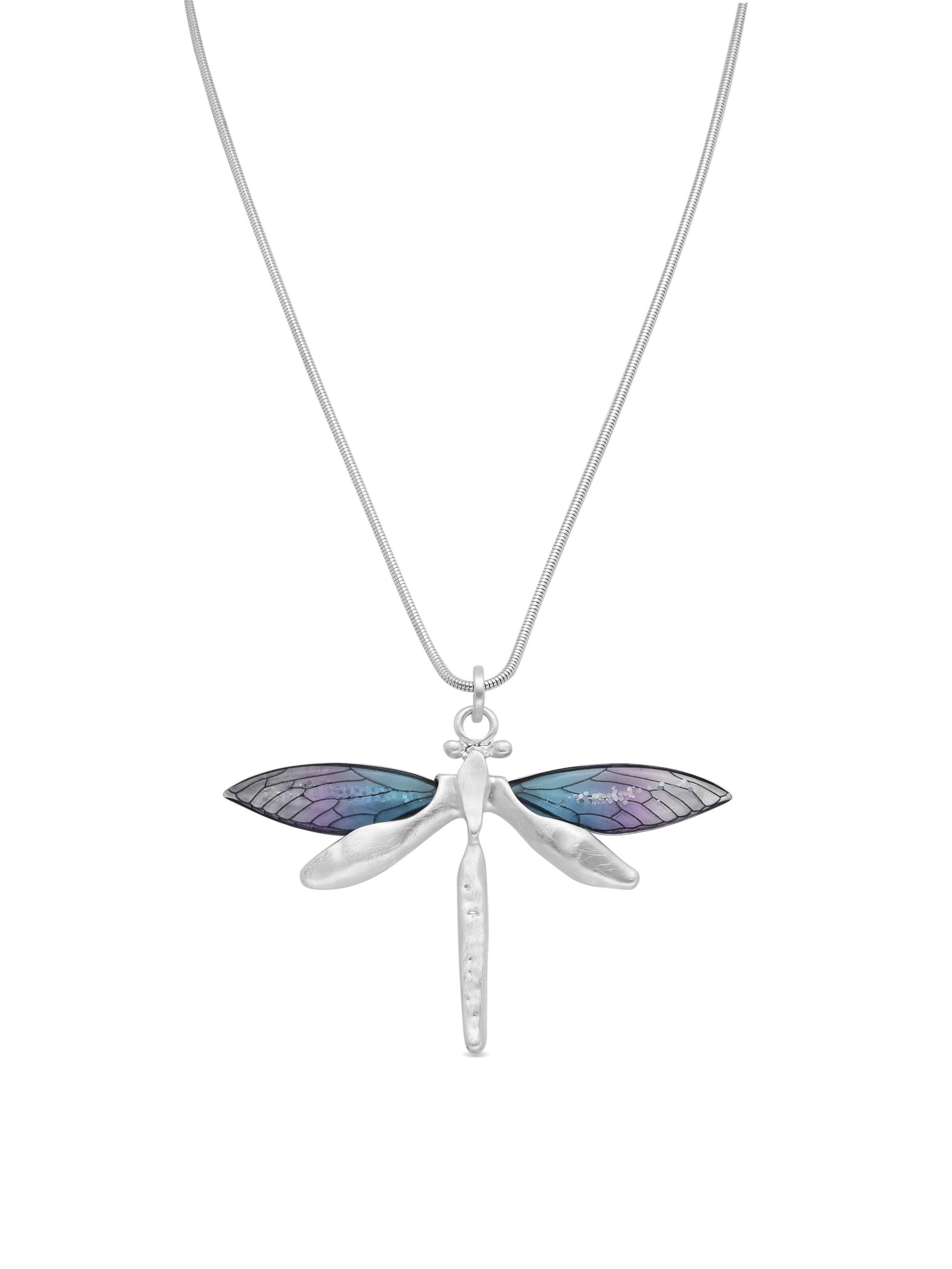 Luxenter Necklace 'Rebi' in Grey