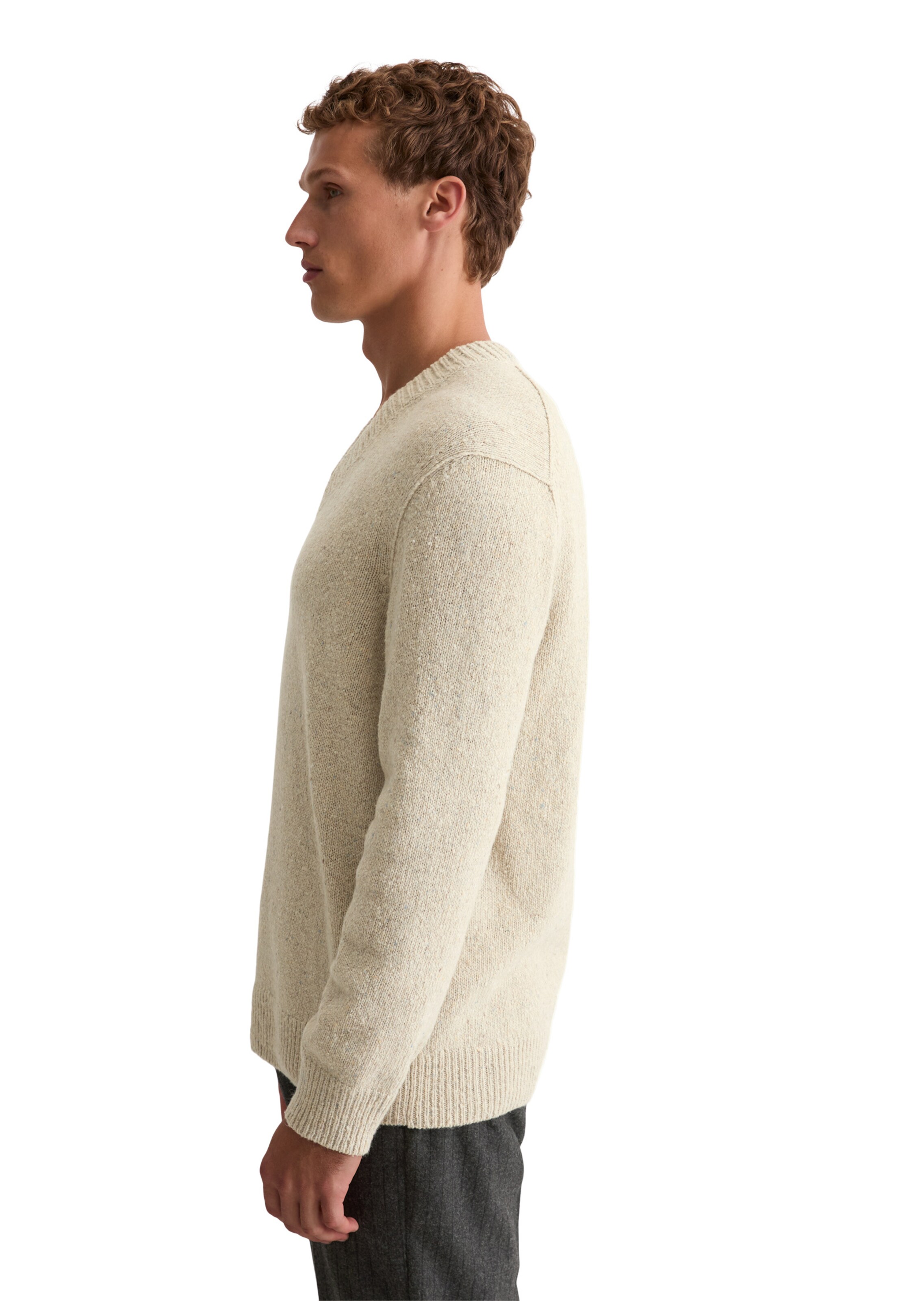 Marc O'Polo Pullover in Beige