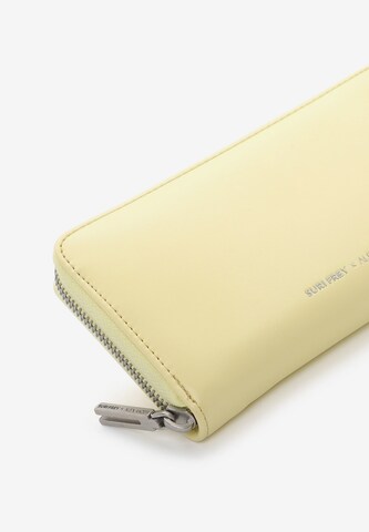 Suri Frey Wallet 'ALEXANDER' in Yellow