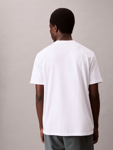 Calvin Klein Jeans Tričko - Biela