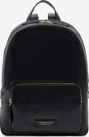 The Bridge Backpack in Black: front
