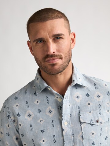 Petrol Industries - Ajuste regular Camisa en azul