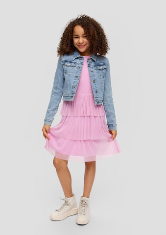 s.Oliver Between-season jacket in Blue