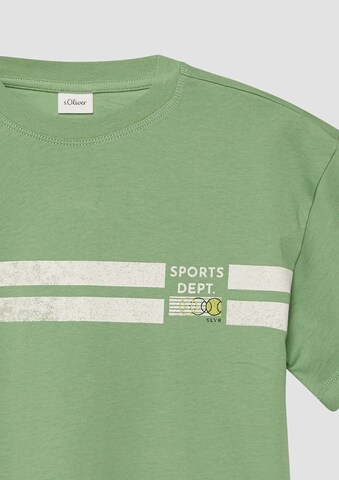 s.Oliver Shirt in Groen