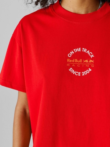 Maglietta 'W BULL TEE' di Red Bull Racing x Pepe Jeans in rosso