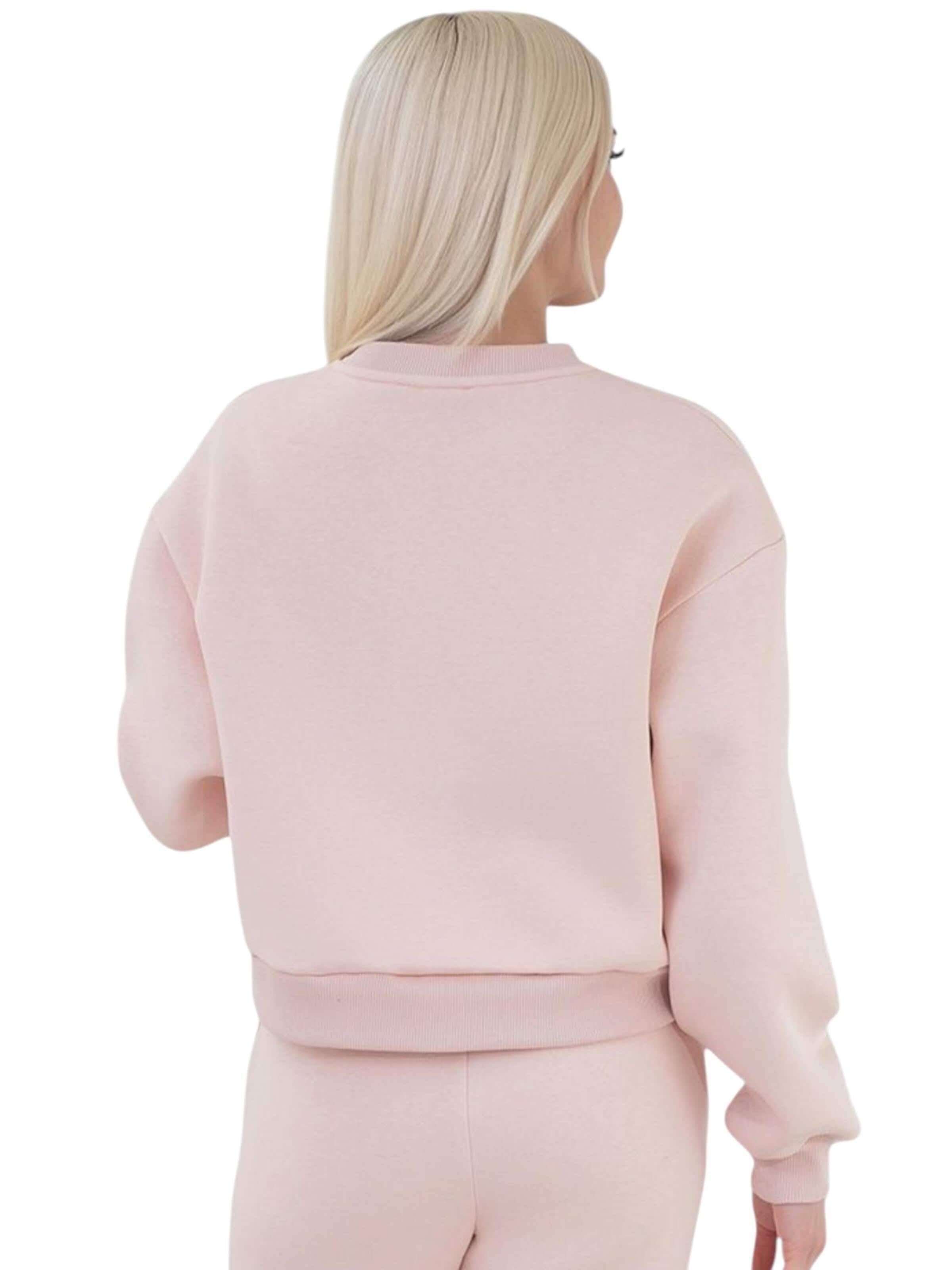 Pullover extra large 'CozyEssential Sweater' di fashionshowcase in rosa