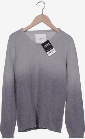 MADS NORGAARD COPENHAGEN Sweater & Cardigan in XL in Grey: front