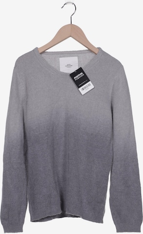 MADS NORGAARD COPENHAGEN Pullover XL in Grau: predná strana