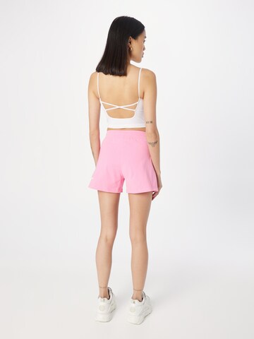 Champion Authentic Athletic Apparel Regular Pants in Pink