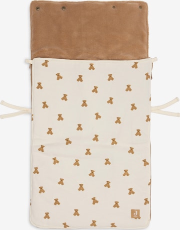 Jollein Fußsack 'Mini Teddy Bear' in Beige: Vorderseite