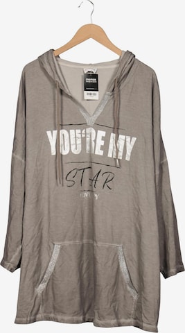 MIAMODA Kapuzenpullover 6XL in Grau: Vorderseite