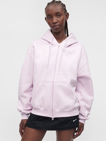 Nike Sportswear Суичъри с качулка в лилав