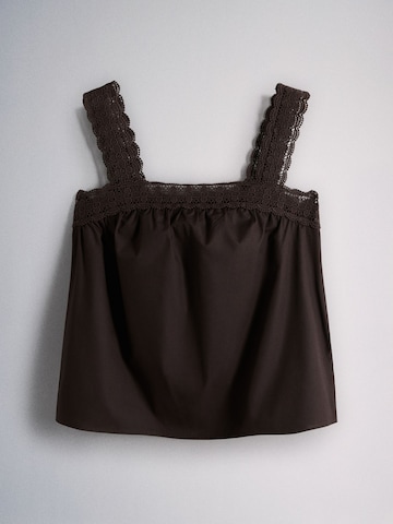 Top di The Set in nero