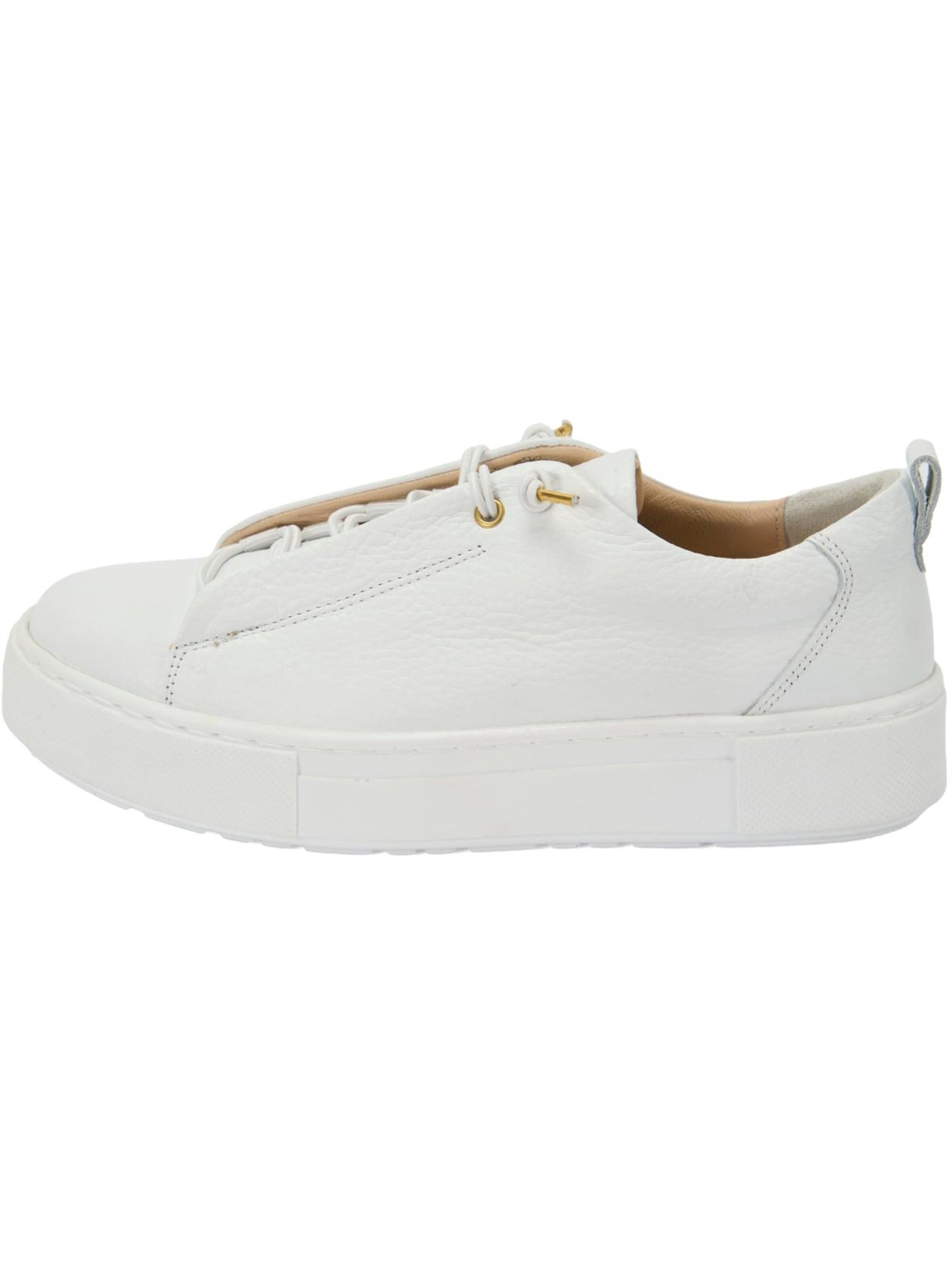Desa Sneakers laag 'Beleg' in Wit