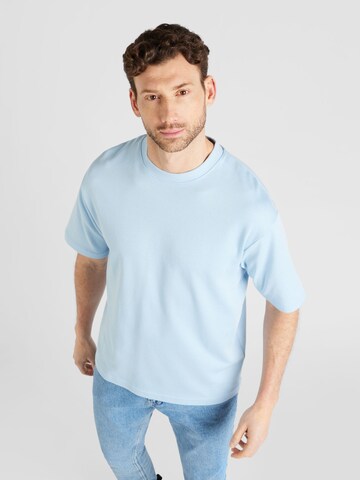 T-Shirt 'OSCAR' SELECTED HOMME en bleu