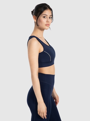 Haut de sport ' Kathi ' Smilodox en bleu