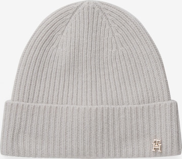 TOMMY HILFIGER Beanie in White: front