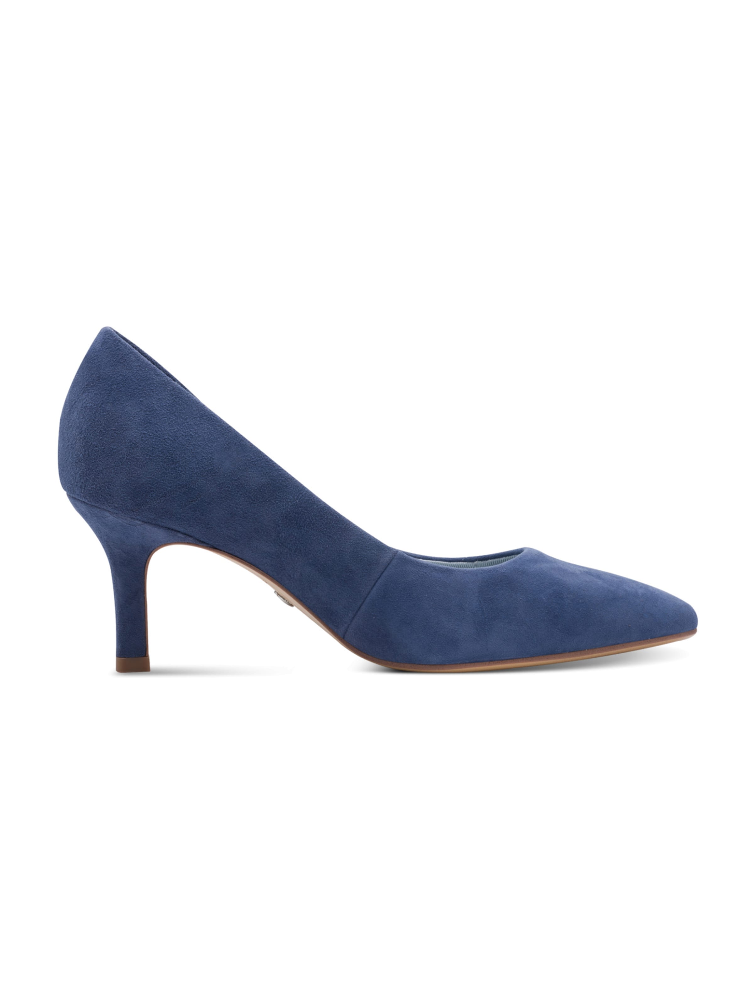 Tamaris Pumps in Blau