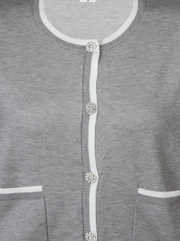 ze-ze Strickjacke 'Ciku 994' in Grau