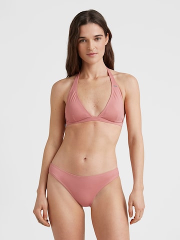 O'NEILL Trojúhelníková Bikiny 'Maria Cruz' – pink: přední strana